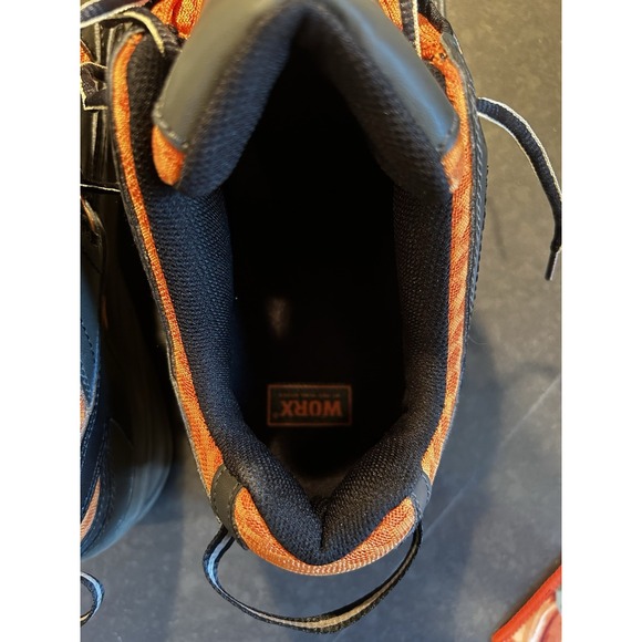 NWOT WORX by Red Wing‎ Shoes Men's STK9605 Athletic Safety Toe Low 13W - Picture 5 of 12